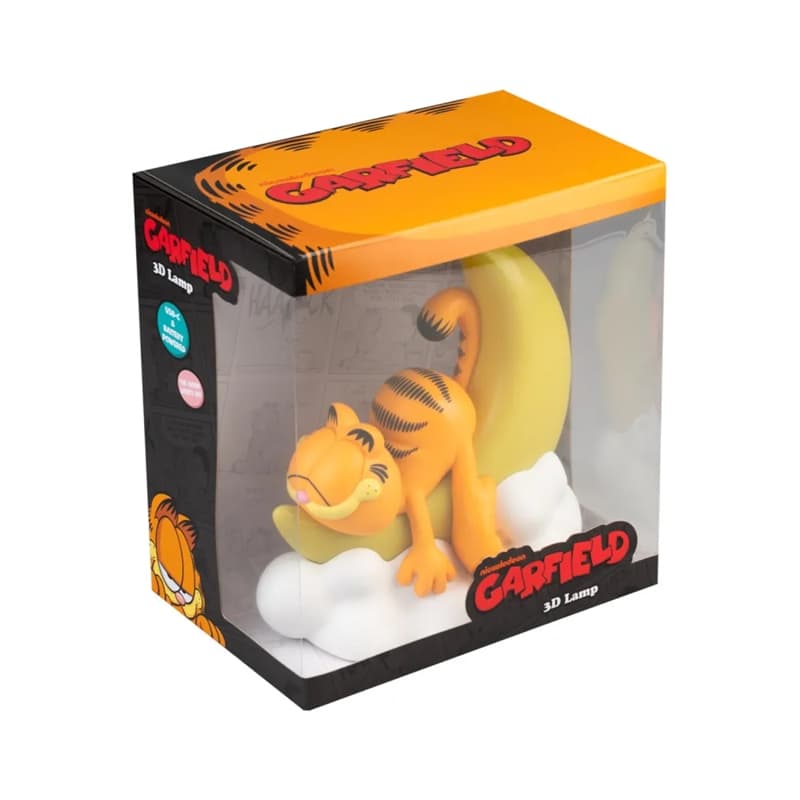 Garfield - LED Night Light for Kids (22 x 20 cm) 3