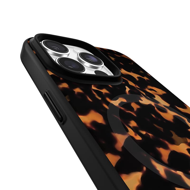 Kate Spade New York Protective MagSafe - Case for iPhone 16 Pro Max (Tortoise) 8