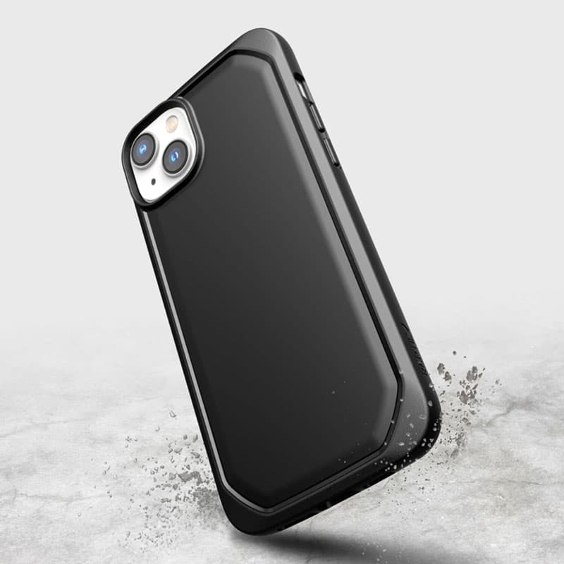 X-Doria Raptic Slim - Biodegradable Case for iPhone 14 Plus (Black) 2
