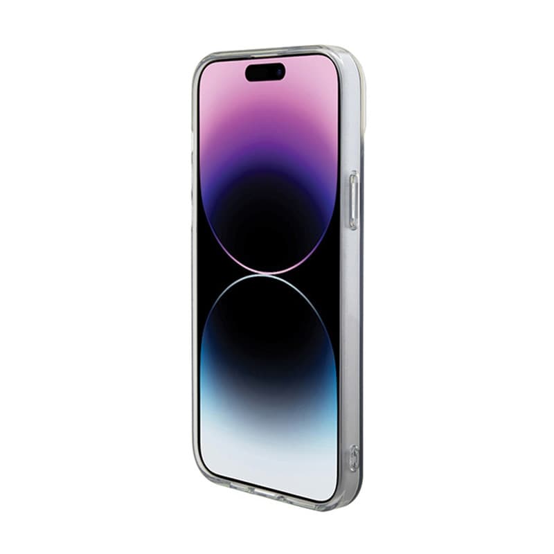 Guess IML Iridescent MagSafe - iPhone 15 Max Case (colour) 5