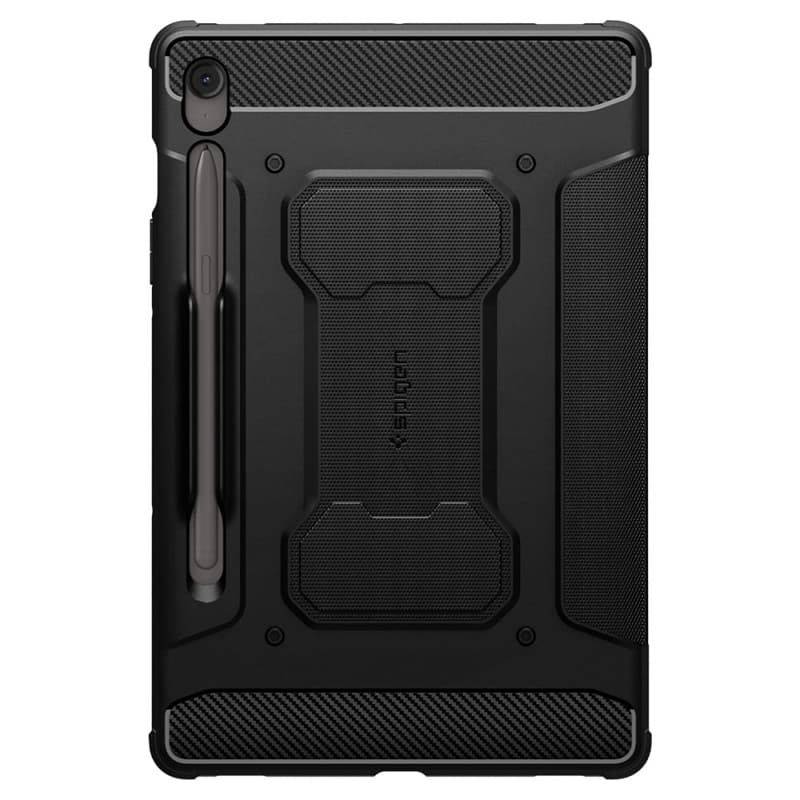 Spigen Rugged Armor Pro - Case for Samsung Galaxy Tab S10 FE+ 13.1" (Black) 3