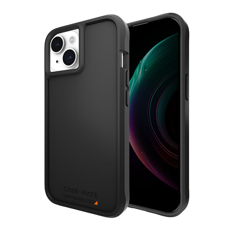 Case-Mate Ultra Tough Plus D3O MagSafe - Case for iPhone 15 / iPhone 14 / iPhone 13 (Black) 5
