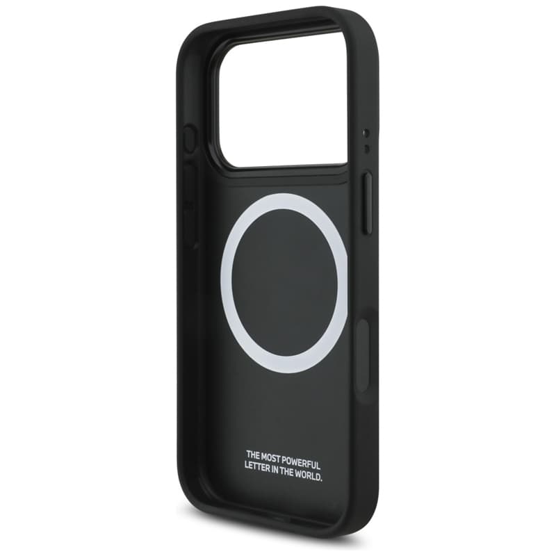 BMW M Perforated Stripe Logo MagSafe - iPhone 17 Pro Case (Navy Blue) 7