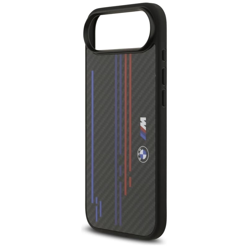 BMW M Kevlar Lines & Logo MagSafe - Case iPhone Air (black) 4