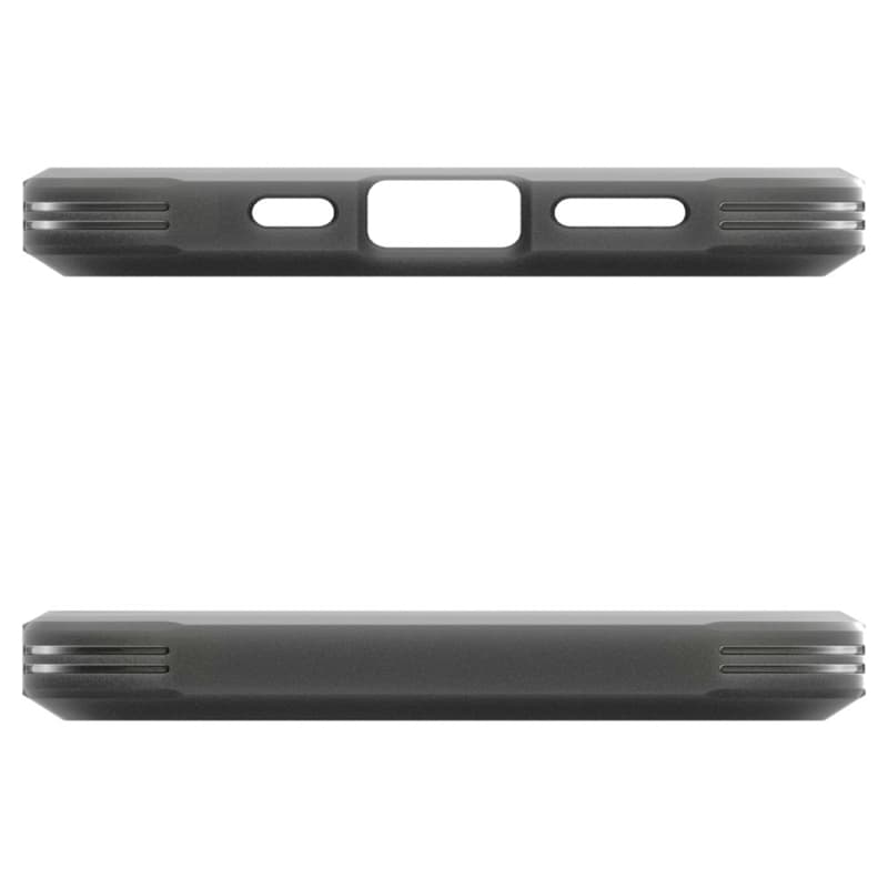 Spigen Tough Armor Mag MagSafe - Case for iPhone 17e / 16e (Frost Black) 7
