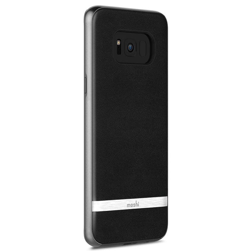 Moshi Napa - Case for Samsung Galaxy S8+ (Onyx Black) 2