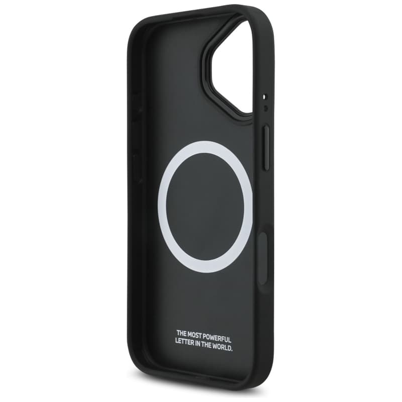 BMW M Tricolor Metal Logo MagSafe - iPhone 17 Case (Black) 7