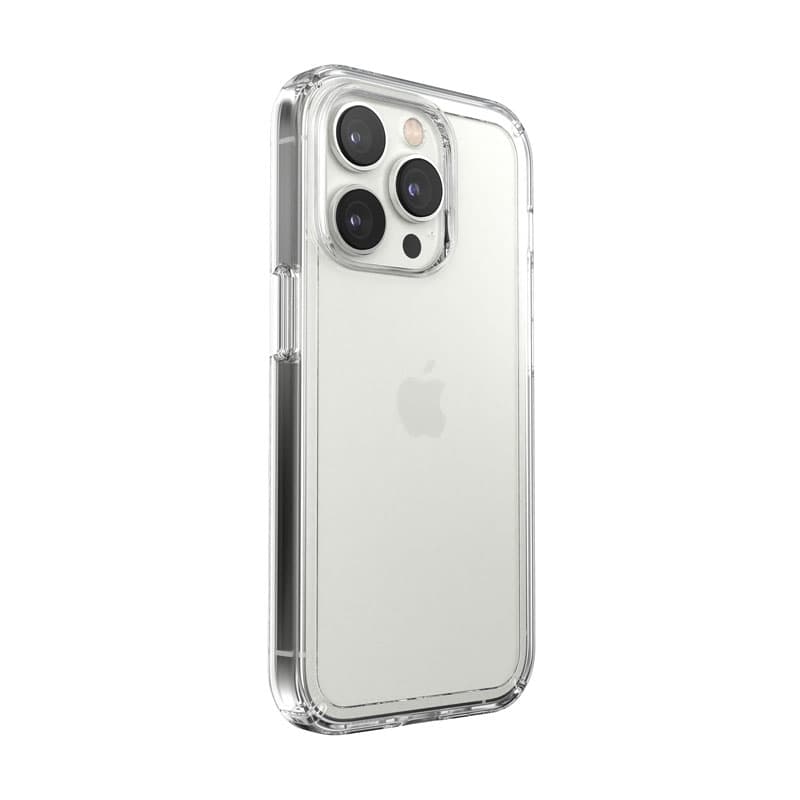 Speck Gemshell - iPhone 14 Pro Case with MICROBAN Coating (Clear) 4