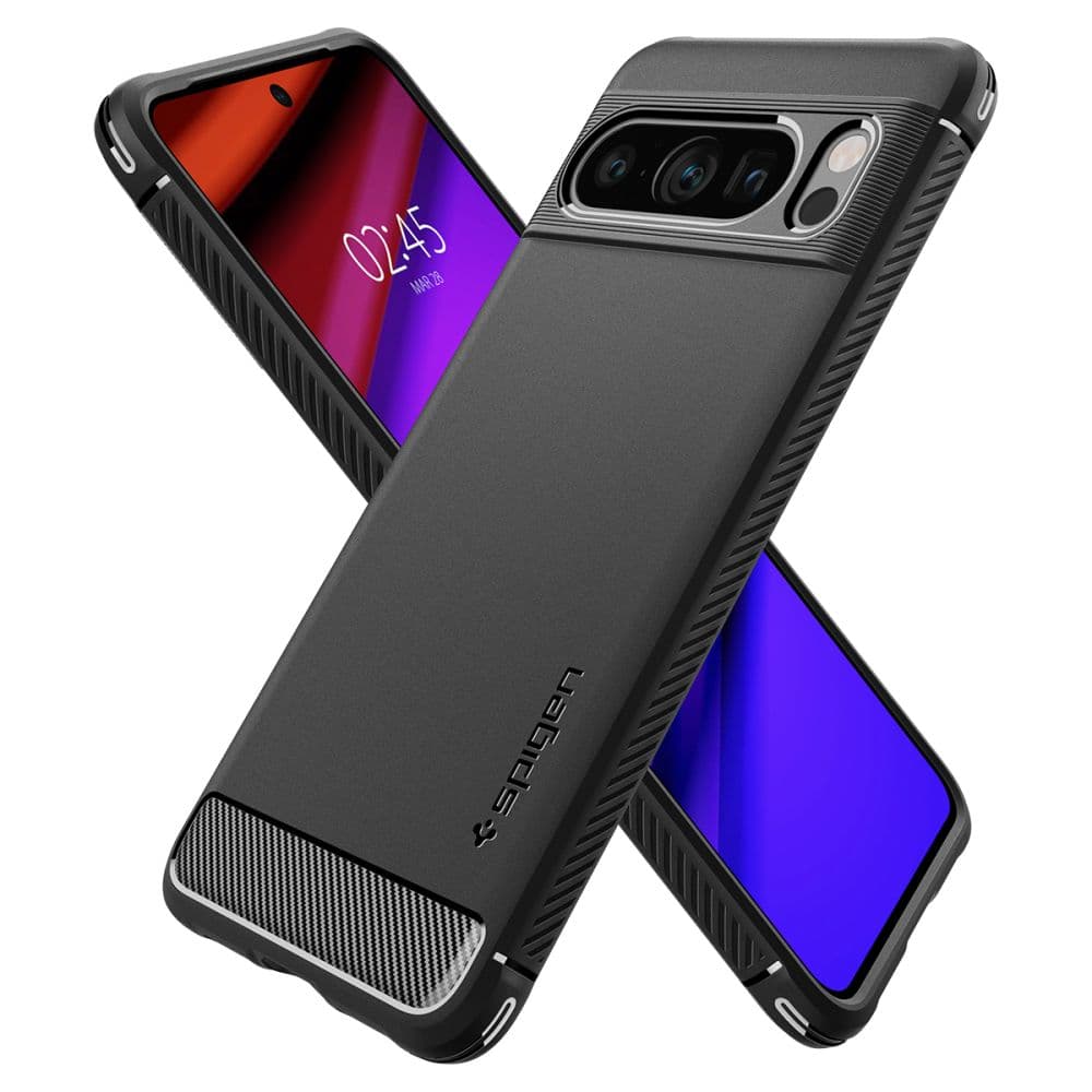 Spigen Rugged Armor - Case for Google Pixel 8 (Black) 7