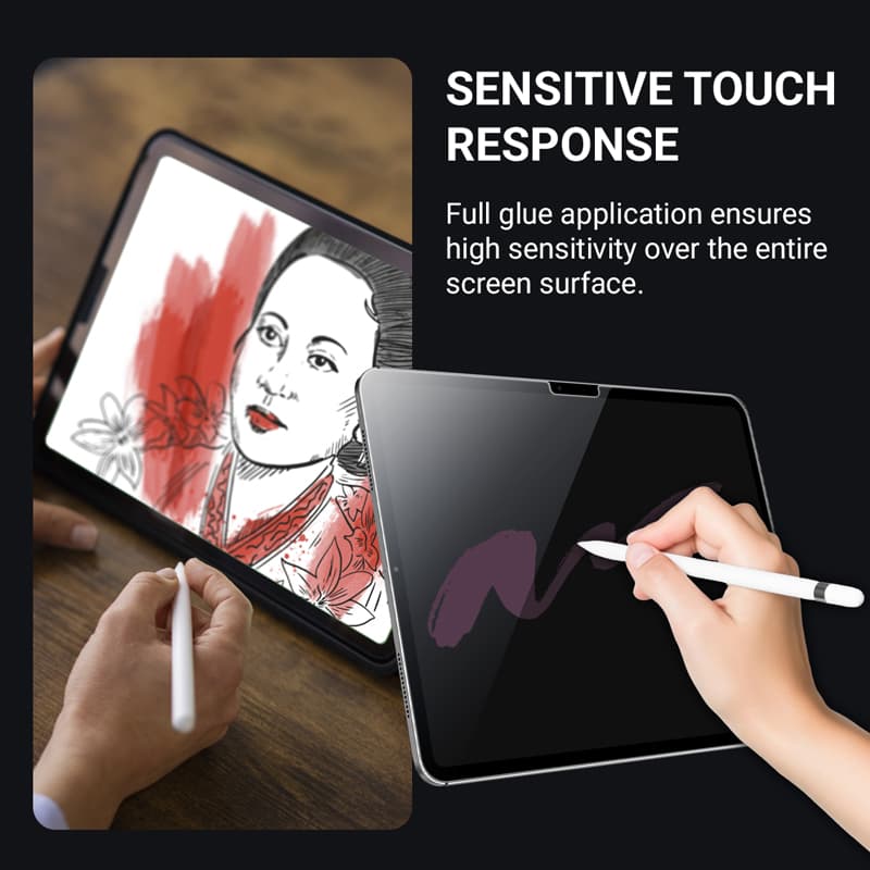 Crong 3D Armour Glass – Tempered Glass iPad Air 13” (2026 – 2024) / iPad Pro 12.9" (2022-2018) 6