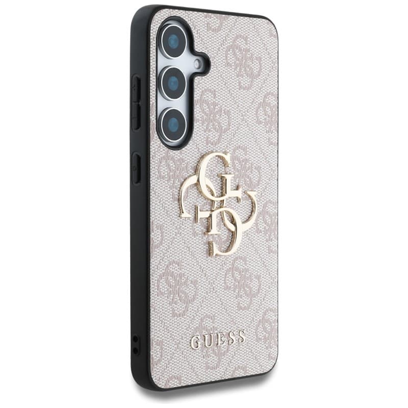 Guess Big 4G Logo Classic Logo - Case for Samsung Galaxy S25+ (pink) 4