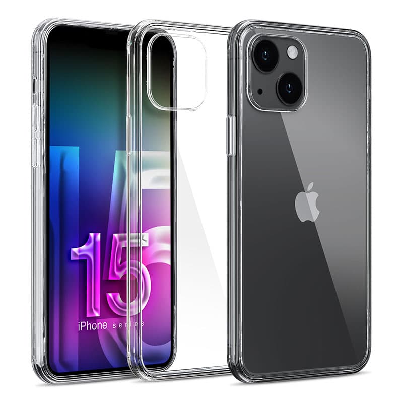 3mk Clear Case - Case for iPhone 15 (Transparent) 1
