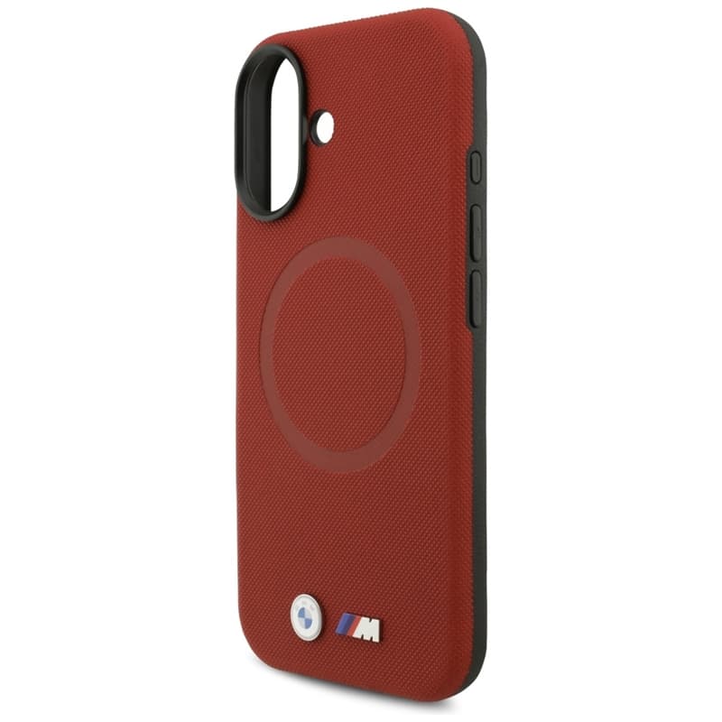 BMW M FW Metal Logo MagSafe - Case iPhone 17 (red) 6