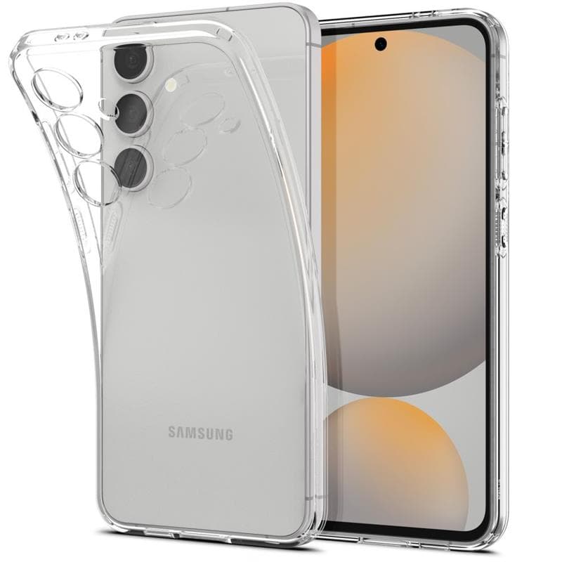 Spigen Liquid Crystal - Case for Samsung Galaxy S24 FE (Clear) 4