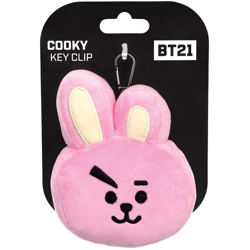 Line Friends BT21 - COOKY plush keychain 2