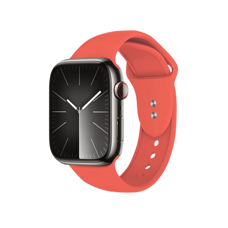 Crong Liquid - Apple Watch Strap 38/40/41/42 mm (coral) 6