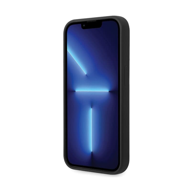 BMW Silicone Metal Logo - Case for iPhone 15 Pro Max (Black) 5