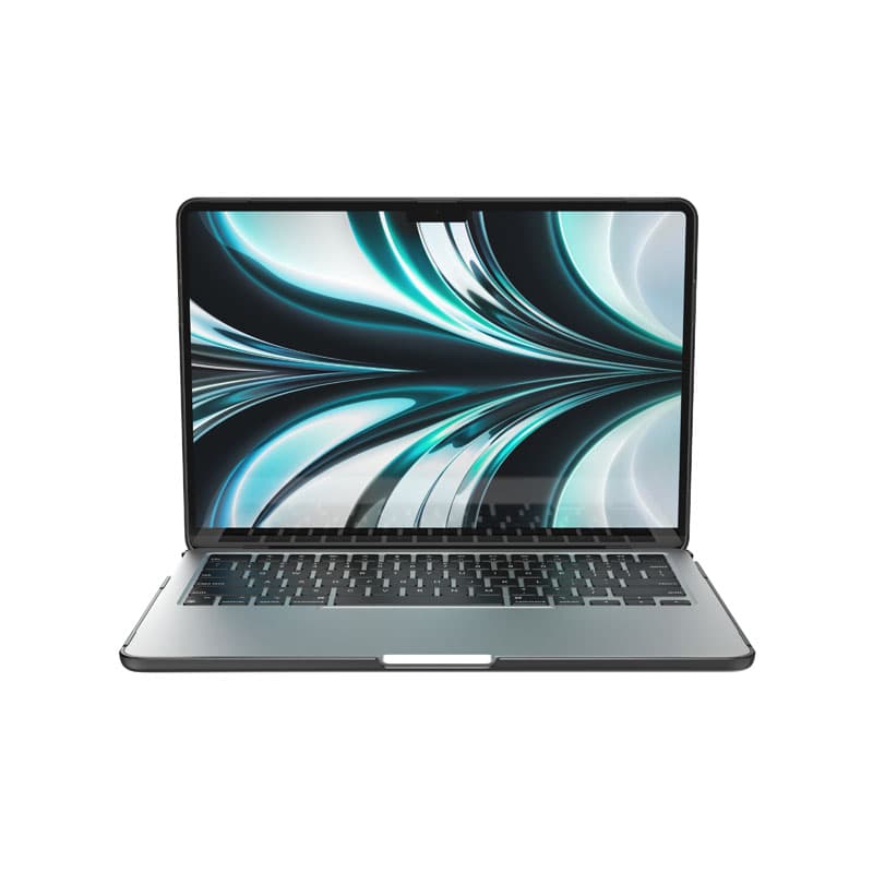 Speck SmartShell - MacBook Air 13.6" Case (M5/M4/M3/M2/2026-2022) (Obsidian) 6
