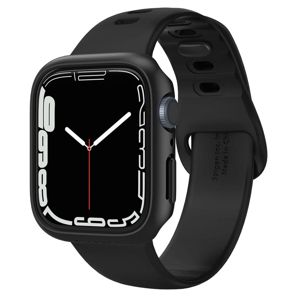 Spigen Thin Fit – Case for Apple Watch 8 / 7 41 mm (Black) 2
