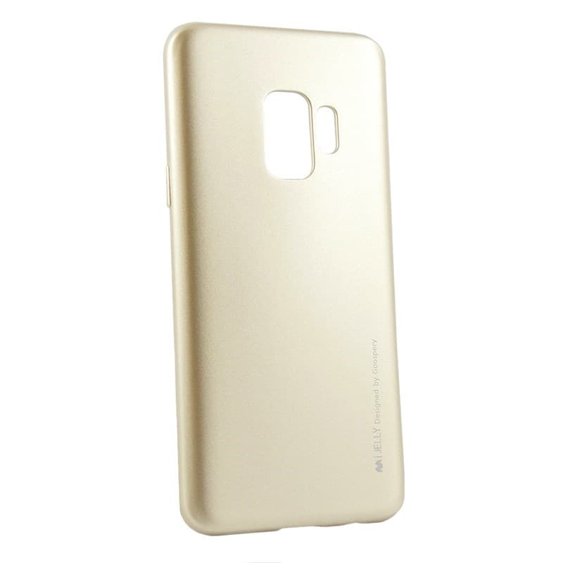 Mercury I-Jelly - Case for Samsung Galaxy S9 (Gold) 2