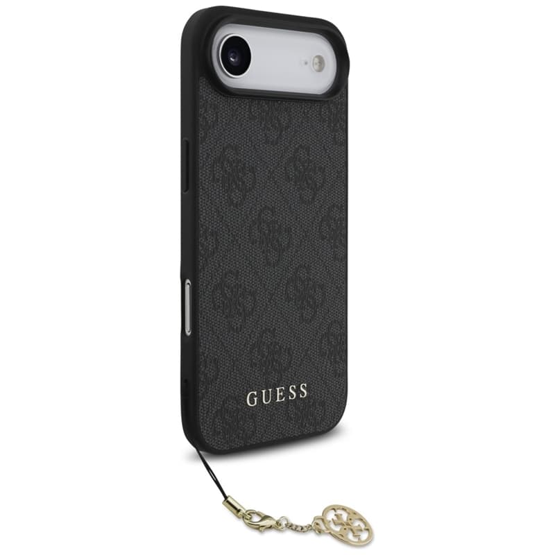 Guess 4G Charms Collection MagSafe - iPhone Air Case (Black) 3