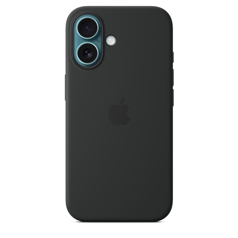 Apple Silicone Case – Silicone Case with MagSafe for iPhone 16 (Black) 3