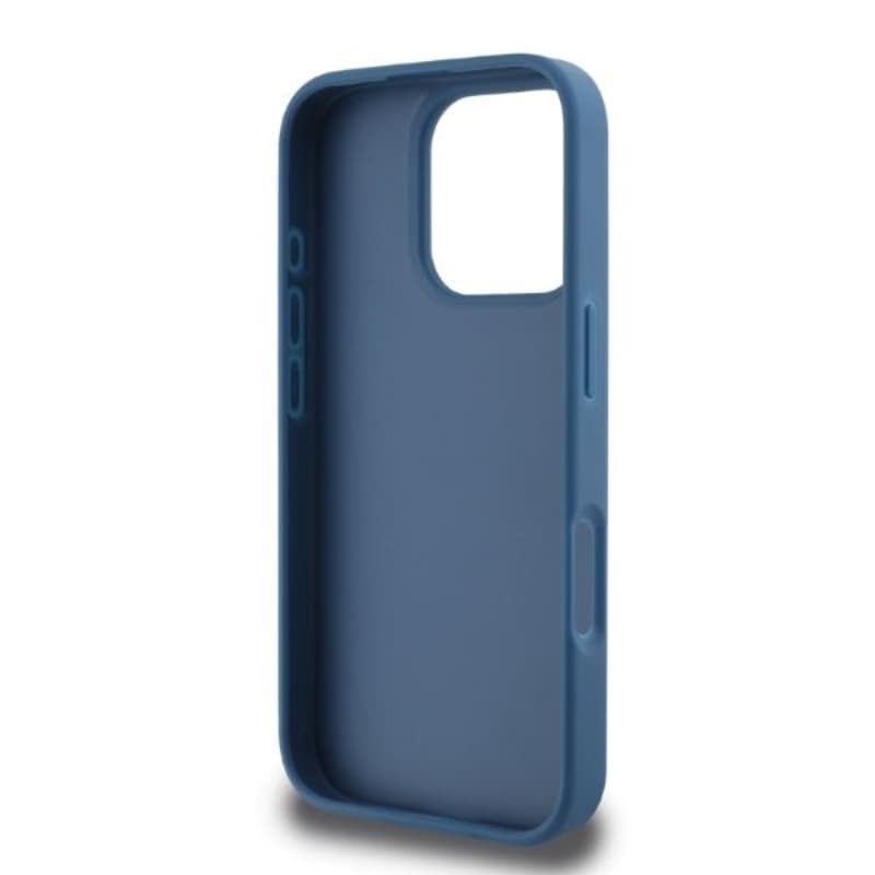 Guess 4G Bottom Stripe - Case for iPhone 16 Pro Max (blue) 4