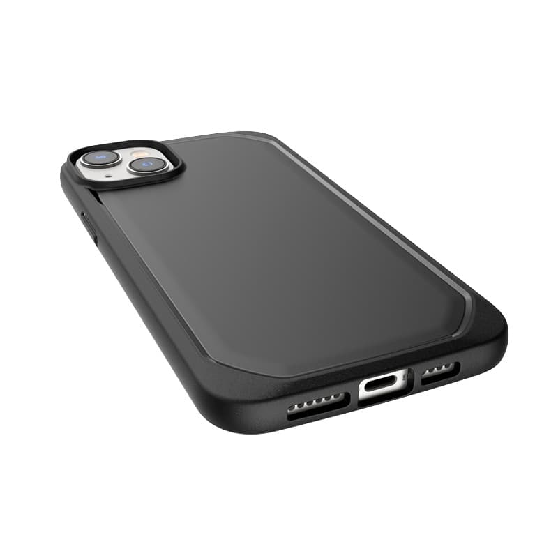 X-Doria Raptic Slim - Biodegradable Case for iPhone 14 Plus (Black) 3