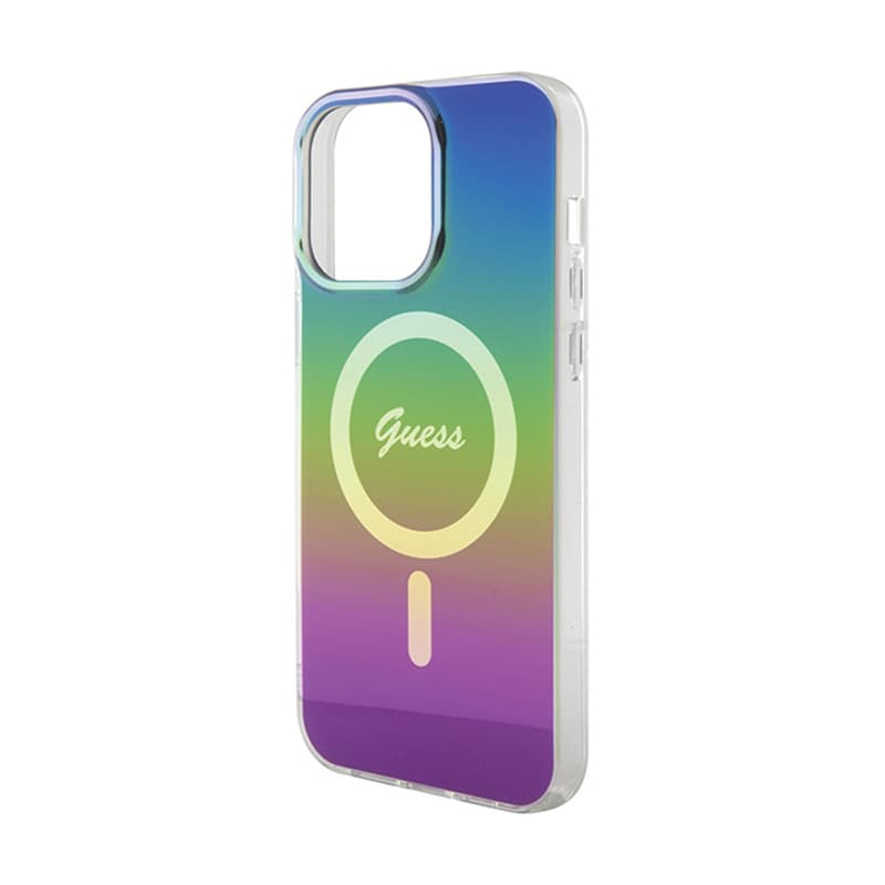 Guess IML Iridescent MagSafe - iPhone 15 Max Case (colour) 6