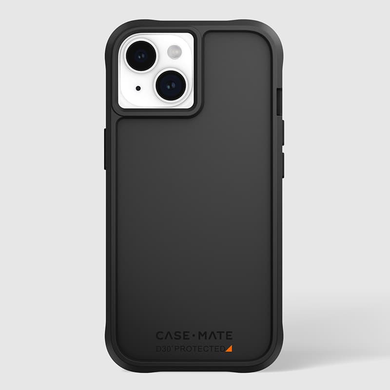 Case-Mate Ultra Tough Plus D3O MagSafe - Case for iPhone 15 / iPhone 14 / iPhone 13 (Black) 6