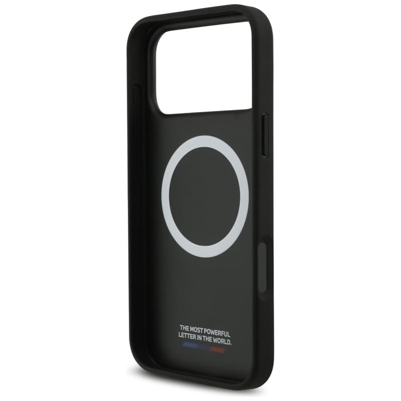 BMW M Carbon Tricolor Line MagSafe - Case iPhone 17 Pro Max (black) 7