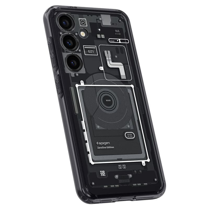 Spigen Ultra Hybrid - Case for Samsung Galaxy S24 (Zero One) 5