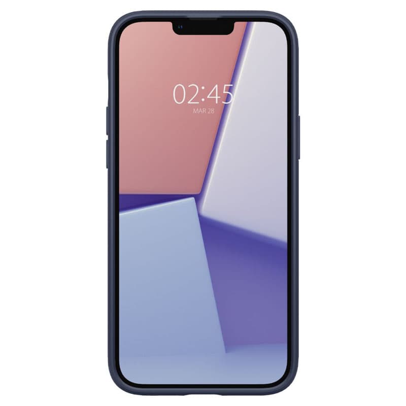 Spigen Thin Fit - Case for iPhone 15 Plus / iPhone 14 Plus (Navy Blue) 3