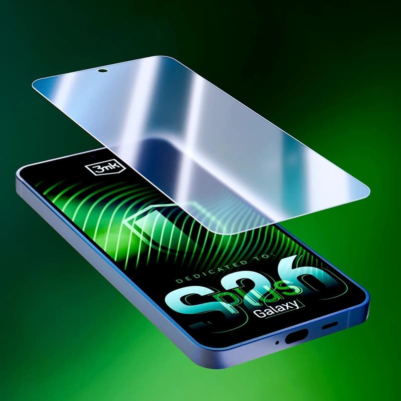 3mk FlexibleGlass - Hybrid glass for Samsung Galaxy S26+ 3