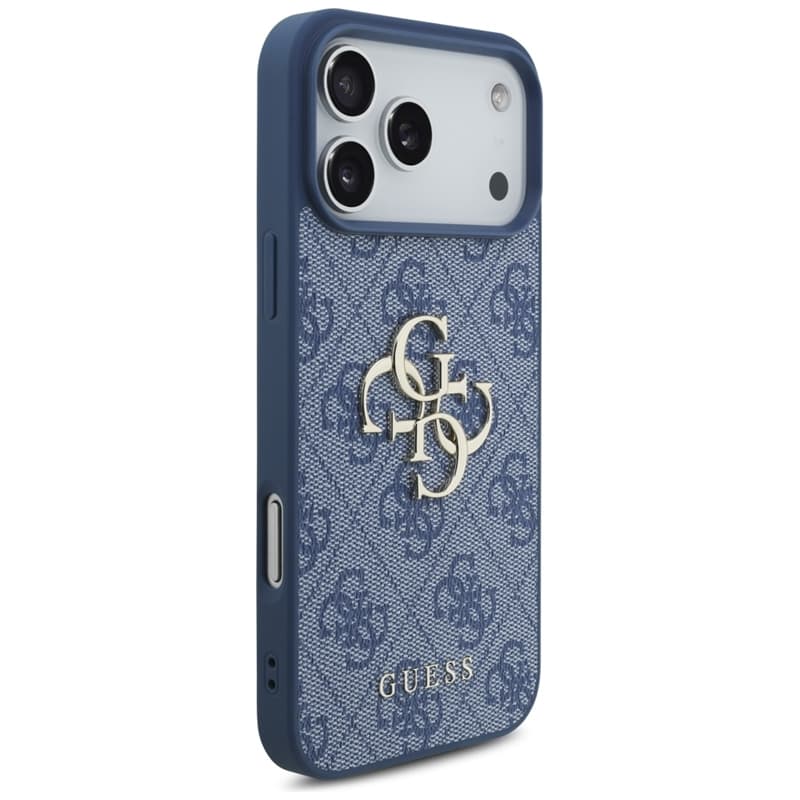 Guess 4G Big Logo - Case iPhone 17 Pro Max (blue) 4