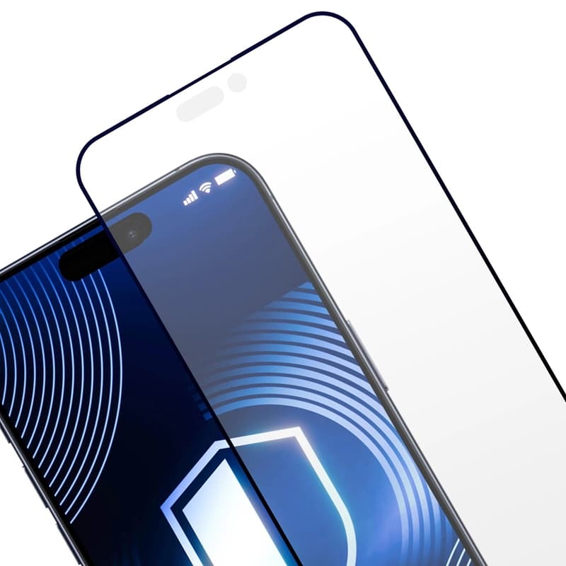 3mk HardGlass Matt Max - Matte Tempered Glass for iPhone 17 Pro 6