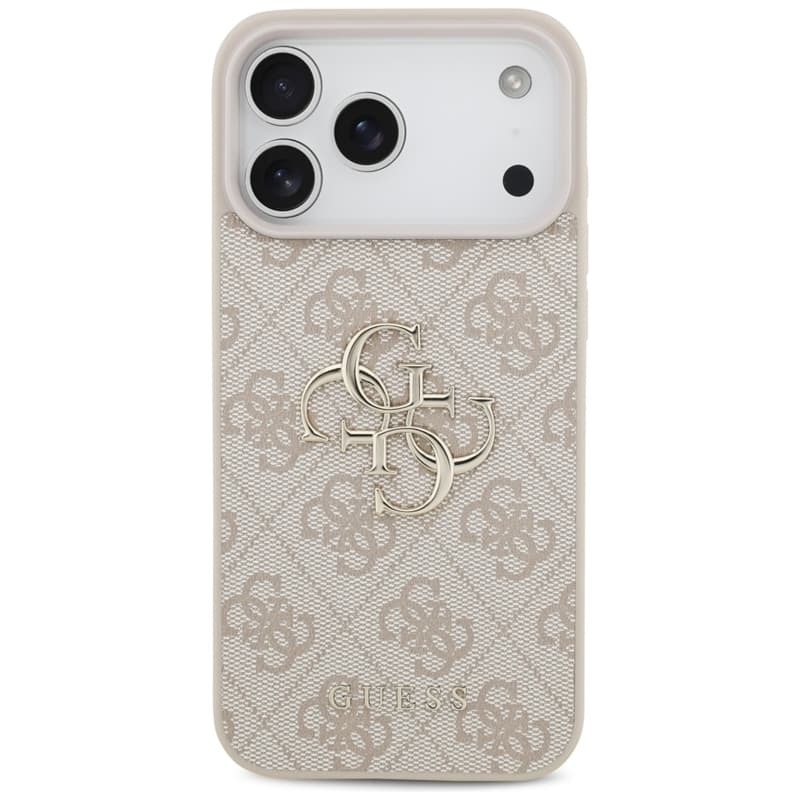 Guess 4G Big Logo - Case iPhone 17 Pro Max (pink) 3