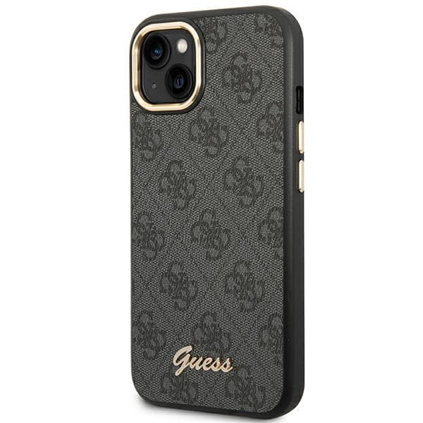 Guess 4G Metal Camera Outline Case - Case for iPhone 14 Plus (Black) 2