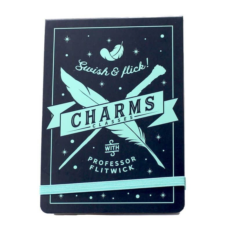 Harry Potter - Pocket Notebook with Elastic Band 13.5x9.5 cm 1