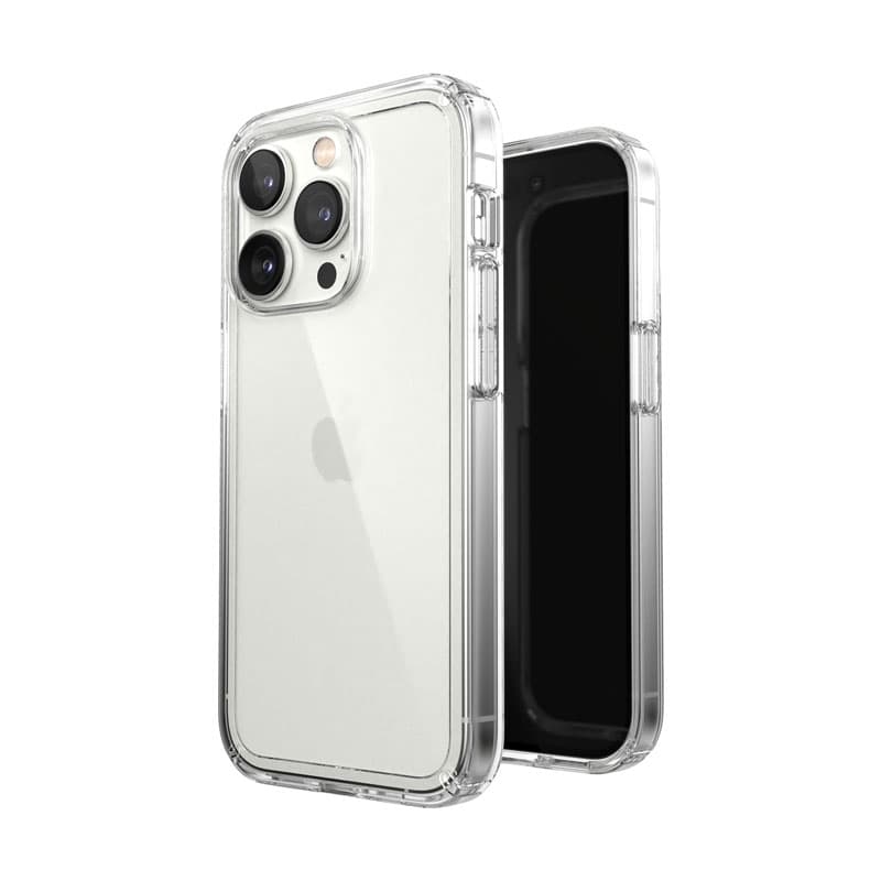 Speck Gemshell - iPhone 14 Pro Case with MICROBAN Coating (Clear) 2