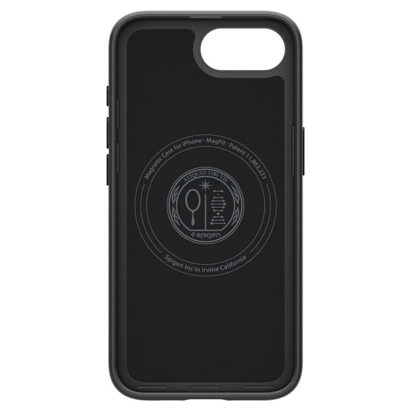 Spigen Thin Fit Mag MagSafe - Case for iPhone 17e / 16e (Black) 3
