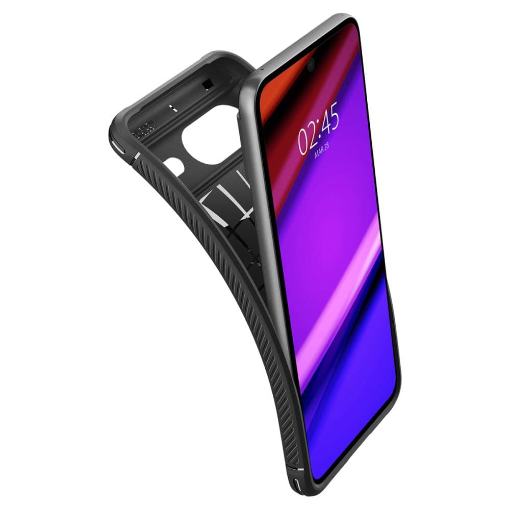 Spigen Rugged Armor - Case for Google Pixel 8 (Black) 8