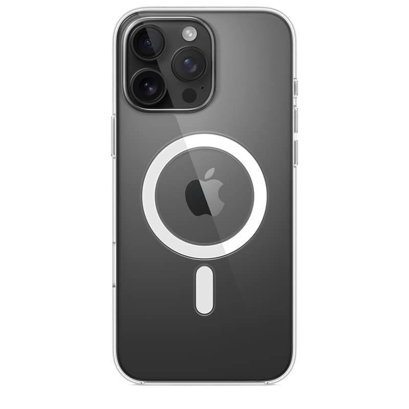 Apple Clear Case – Case with MagSafe for iPhone 16 Pro Max (Clear) 4