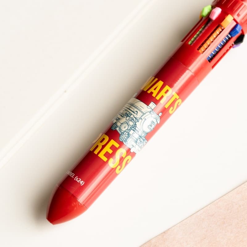 Harry Potter - 10-Color 3D Retractable Pen Platform 9 3/4 7