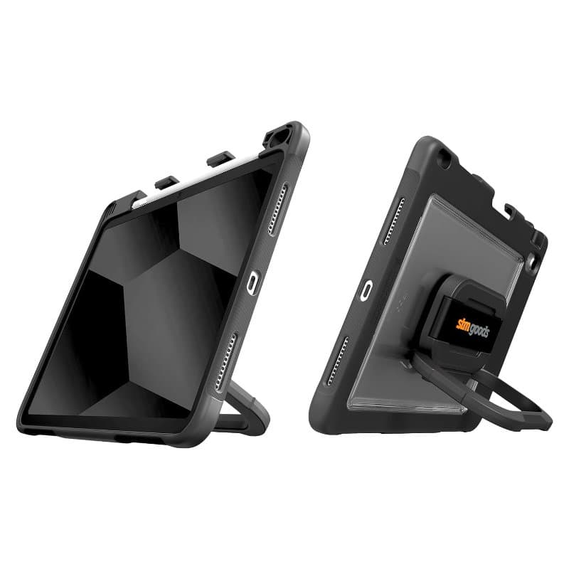 STM Dux Swivel - Rugged Case for iPad 11" (2025) / 10.9" (2022) (Black)