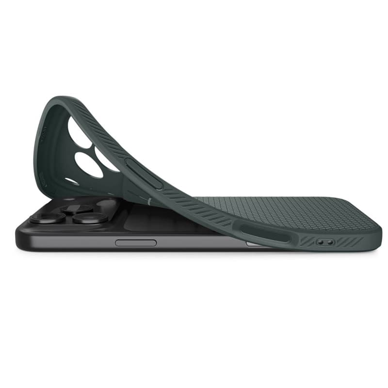 Spigen Liquid Air - Case for iPhone 17 Pro (Abyss Green) 8