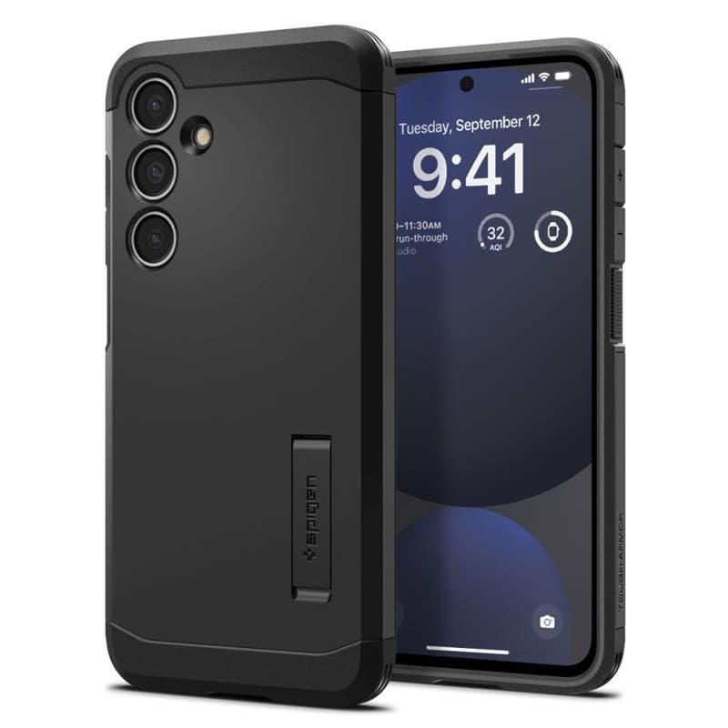 Spigen Tough Armor - Case for Samsung Galaxy S24 FE (Black) 2