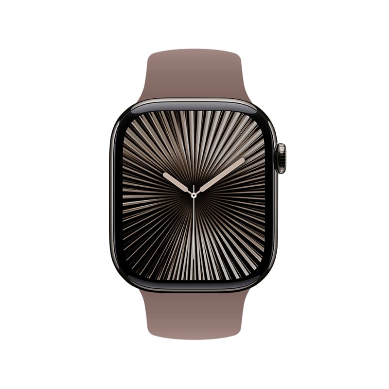 Crong Liquid - Apple Watch Band 44/45/46/49 mm (Brown) 2