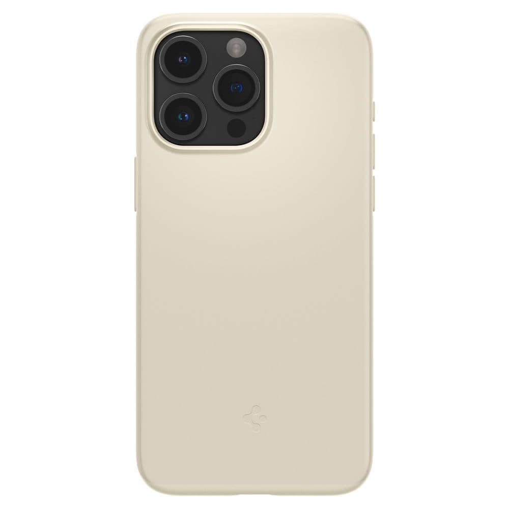 Spigen Thin Fit - Case for iPhone 15 Pro (Beige) 2