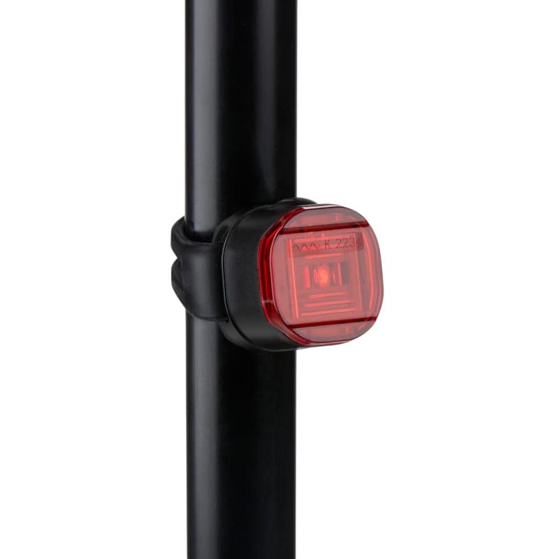 Dunlop - USB-C rechargeable LED rear bike light K-Mark 4